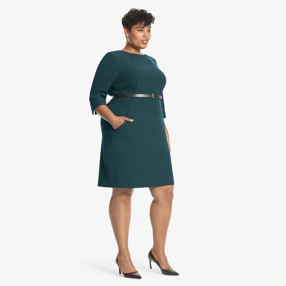 MM Lafleur Dresses & Skirts - M.M. LaFleur The Etsuko Plus Size Rainforest Dress Size +1 Similar to a Size 16